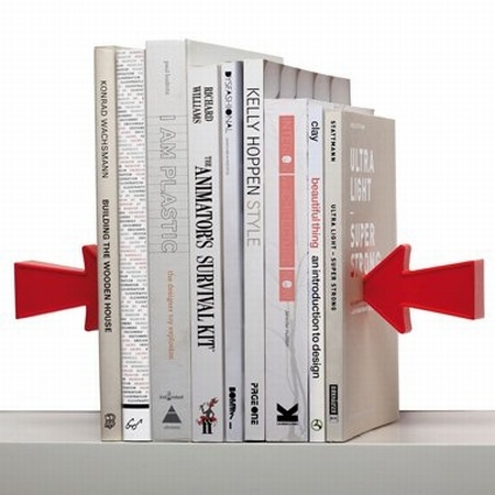 Magnetic Bookends Arrow 