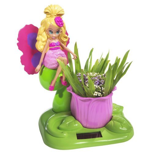 Barbie Thumbelina Solar Garden