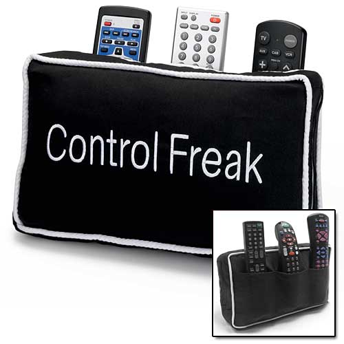 Control Freak pillow 