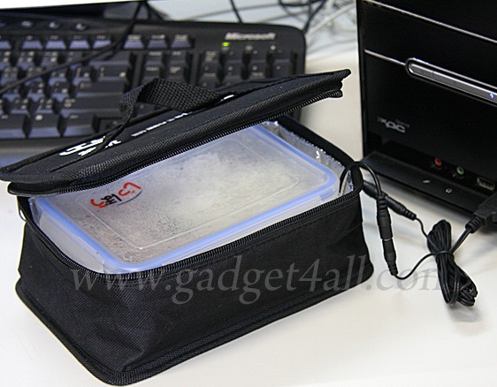 USB Lunch Box Warmer Bag