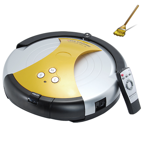 Robot Vacuum Cleaner with Charging Station