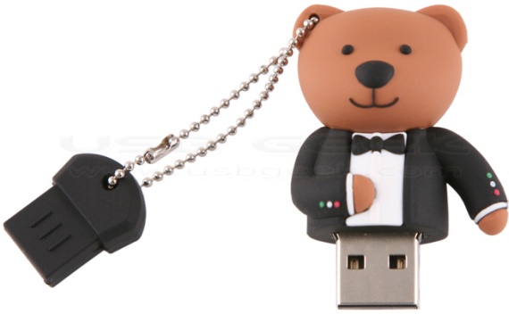 Gentle Bear USB Drive