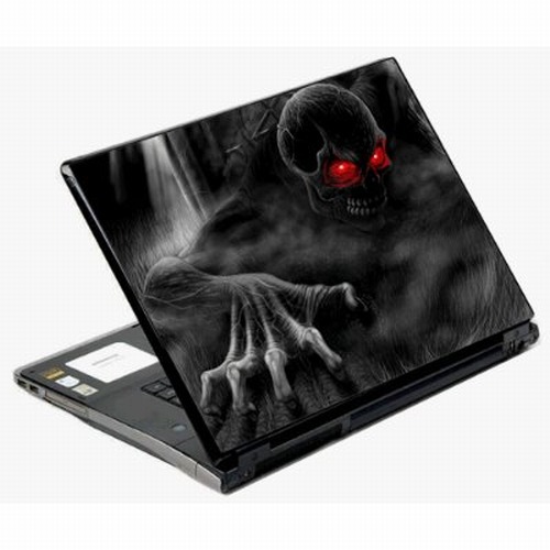 Decorative Protector Skin Decal Sticker for 17" Laptop Computer