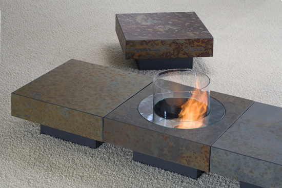  FIRE COFFEE TABLE