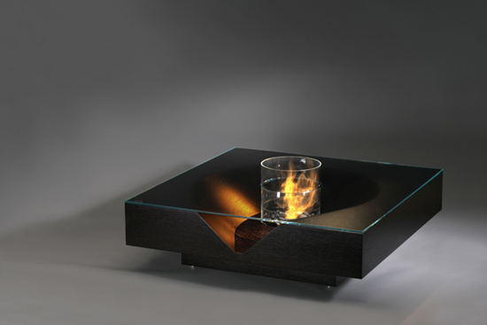  FIRE COFFEE TABLE