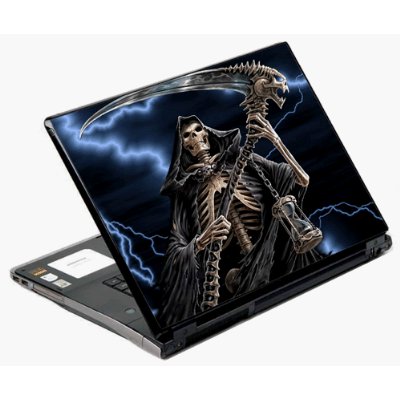 Decorative Protector Skin Decal Sticker for 17" Laptop Computer