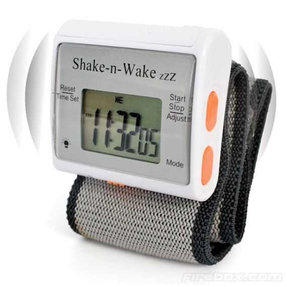 Shake and Wake Alarm Clock