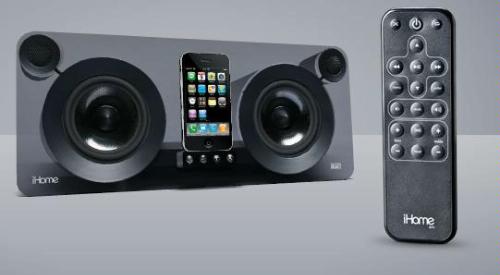 iHome iP1 Studio Series Speaker System for iPhone/iPod