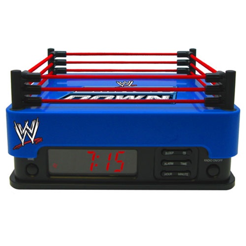 Digital Blue WWE Smackdown Alarm Clock Radio