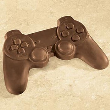 Milk Chocolate Video Game Remote