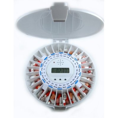Med-e-lert Automatic Pill Dispenser 
