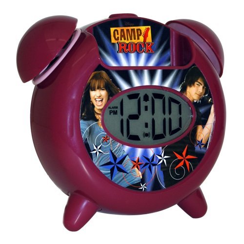 Disney Camp Rock MP3 Player Alarm Clock