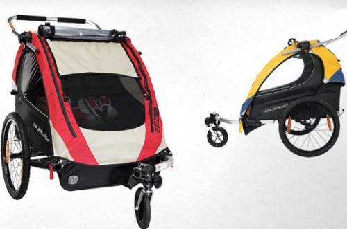 burley honey bee attach to bike