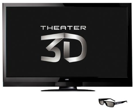 VIZIO Announces Full Line of Theater 3D