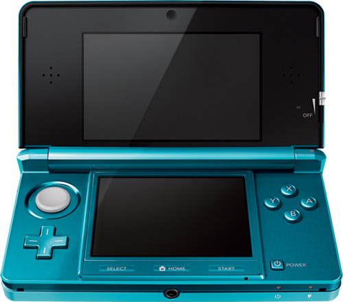 3ds nintendo 3d video