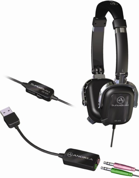 SuperBeam Computer Headsets