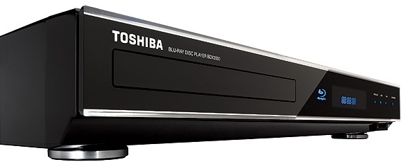 Toshiba BDX3000 3D