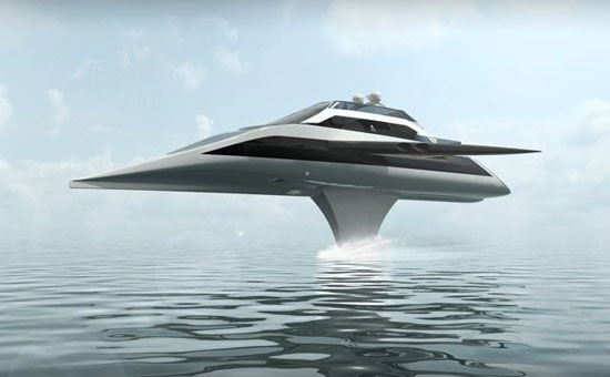 Flying yacht 