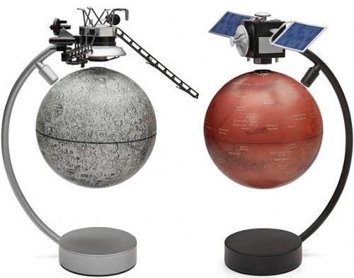 Levitating Globes