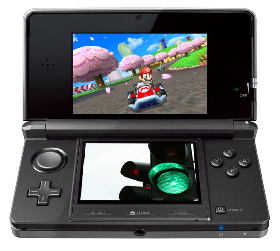 nintendo 3ds 3D Without Glasses