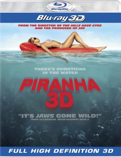 piranha 3d bluray