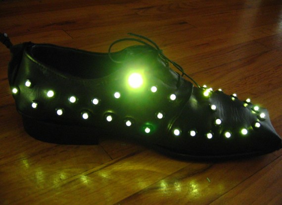 Light-up shoes