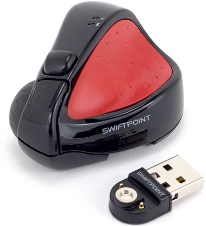 Swiftpoint Mouse red