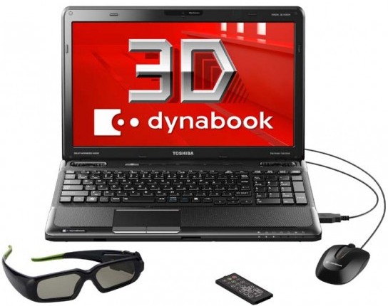 Toshiba dynabook 3D
