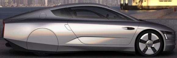 Volkswagen New XL1 Plug-In Hybrid