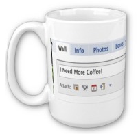 facebook mug coffe
