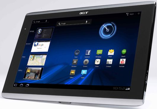 Acer ICONIA TAB A500 Android 3.0