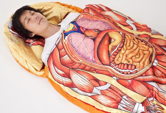 Anatomical Model Sleeping Bag