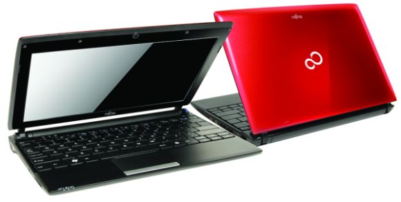 MH330 Fujitsu MeeGo netbook