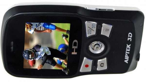 Aiptek 3D-HD High Definition 3D Camcorder 