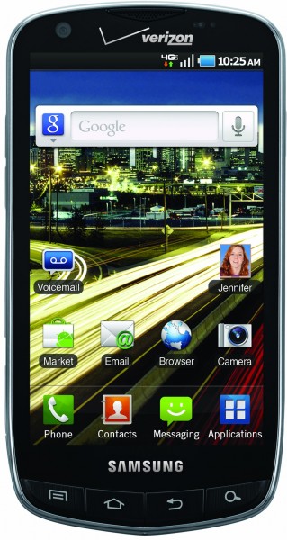 DROID Charge by Samsung DROID Charge by Samsung