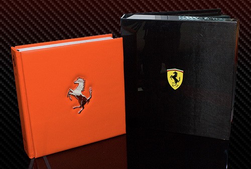 ferrari opus book table 