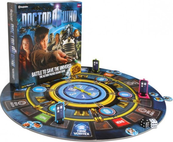 Doctor Who Save The Universe Board Game