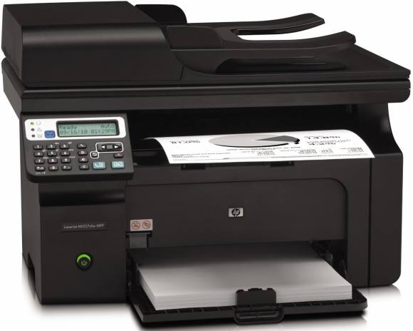 hp LaserJet Pro M1217nfw