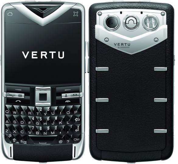 Vertu Constellation Quest Carbon Fibre