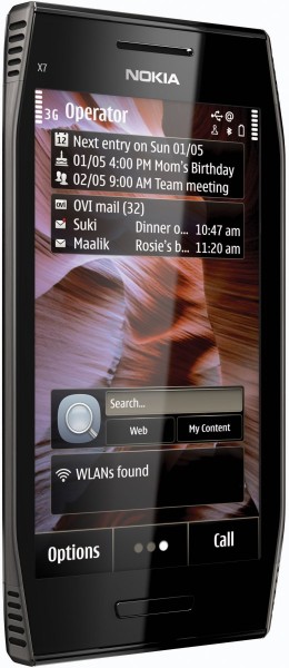 Nokia X7 large photo