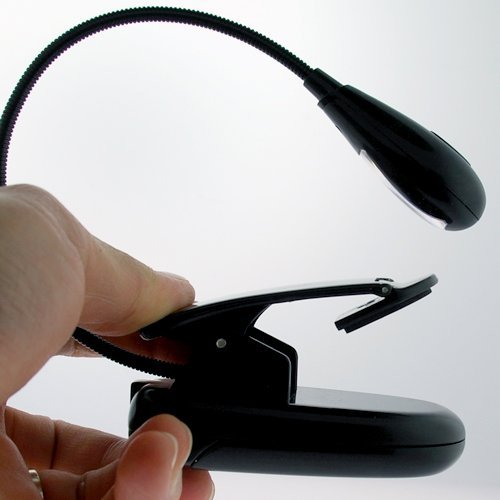 LED Clip-On Reading Book Light for Kindle