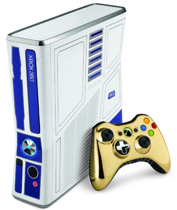 Microsoft-Droid-themed-Xbox-360