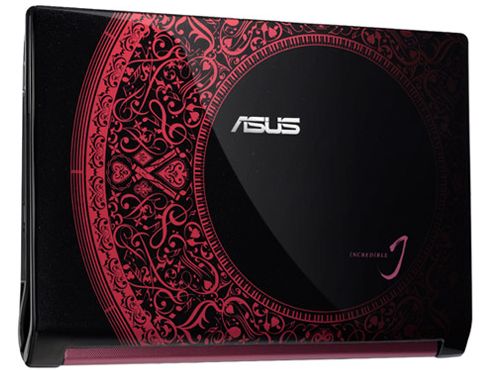 ASUS N43SL Jay Chou pink