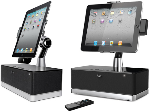 Turns Your iPad Into A Mini Home Theater