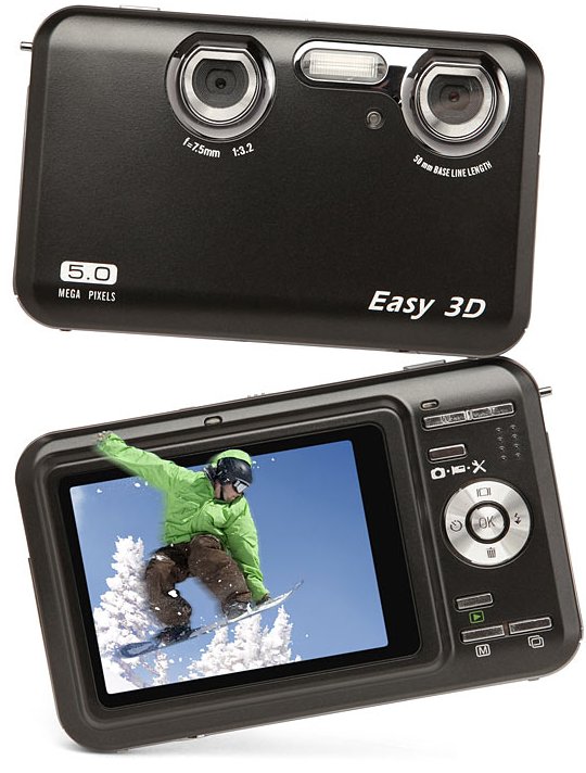 3D View Digital Camera