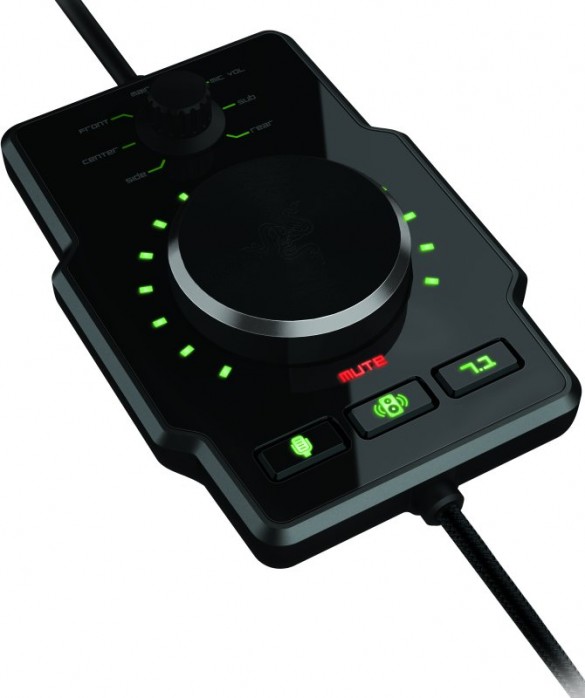 Razer Tiamat 7.1 controller