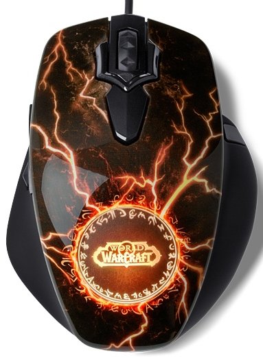 World of Warcraft MMO Gaming Mouse: Legendary Edition 