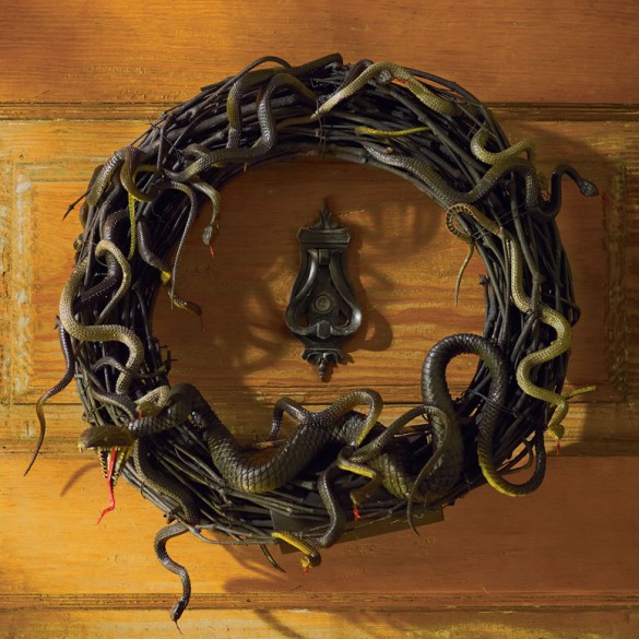 Animated Snake Wreath