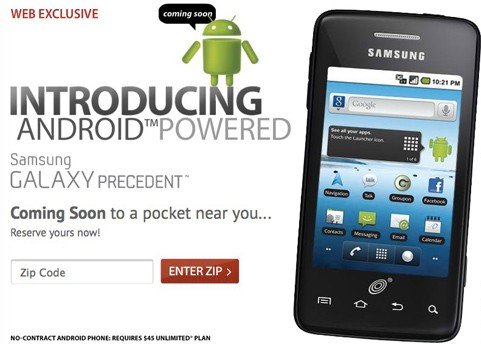 Samsung Galaxy Precedent 