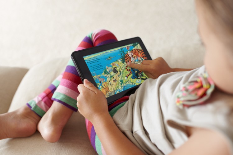 turn kindle fire into kindle for kids